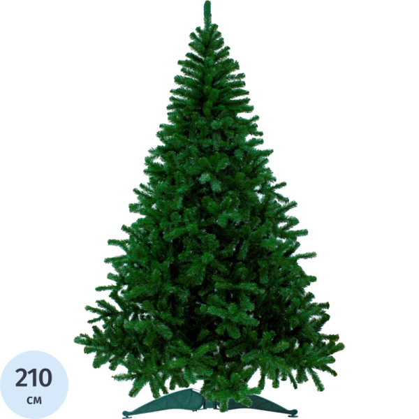 Ёлка искусственная новогодняя Morozco Сибирская напольная 2.1 м