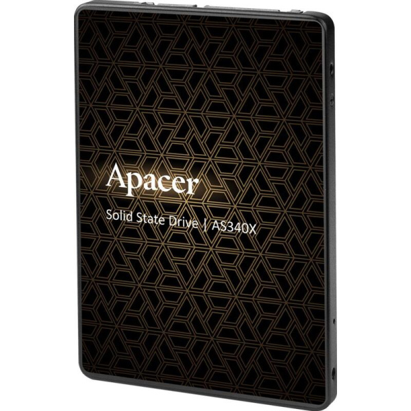SSD накопитель Apacer Panther AS340X 480 ГБ (AP480GAS340XC-1)