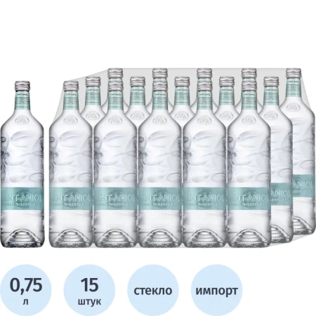Вода минеральная Sant Aniol столовая негазированная 0.75 л