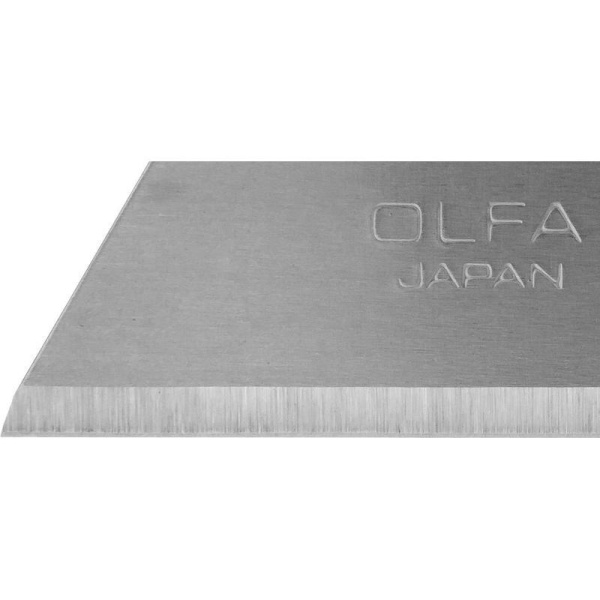 Лезвия сменные для канцелярских ножей Olfa OL-SKB-2/5B 17.5 мм (5 штук в  упаковке)