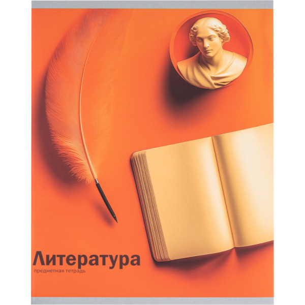Тетрадь предметная Remix А5 48 листов с рисунком комбинированная (12  штук  в упаковке)