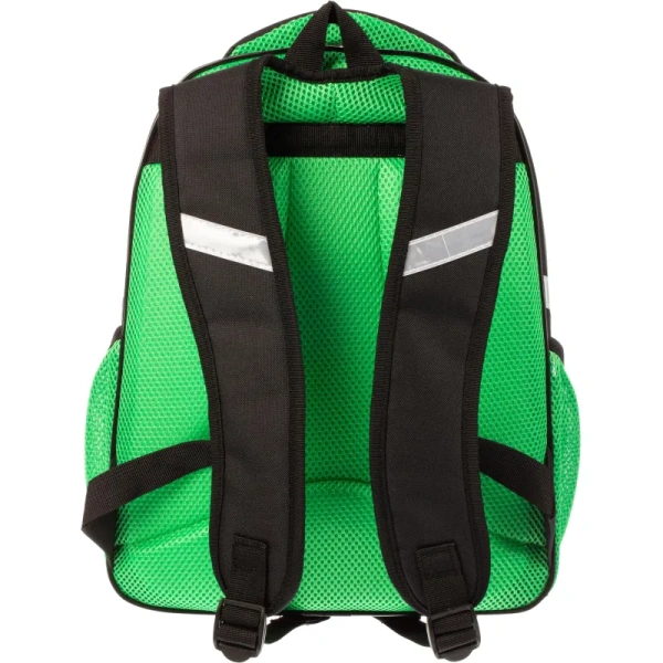 Ранец Комус Класс Light1 Фэнтези анатомический черный с одним отделением