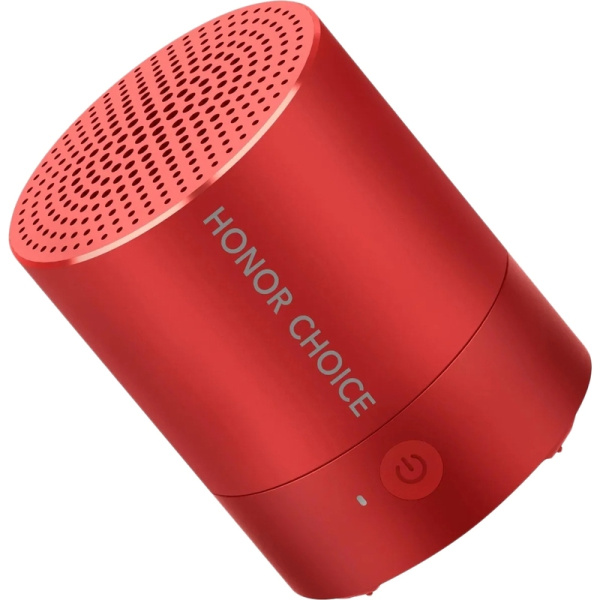 Портативная колонка Honor Choice Speaker Mini красная с микрофоном  (5504ABLN)