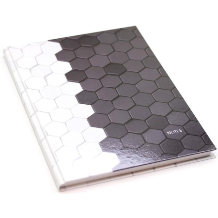 Бизнес-тетрадь Канц-Эксмо Соты А4 100 листов разноцветная в клетку на  сшивке (210х290 мм)