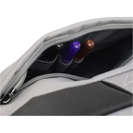 Сумка для ноутбука 14 Lamark L244 серая