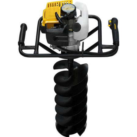 Бензобур Champion AG243 шнек в комплекте