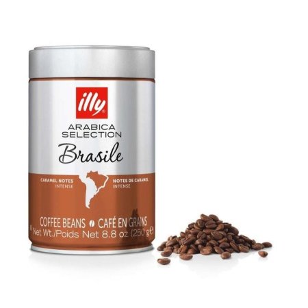 Кофе в зернах Illy Brasile 100% арабика 250 г