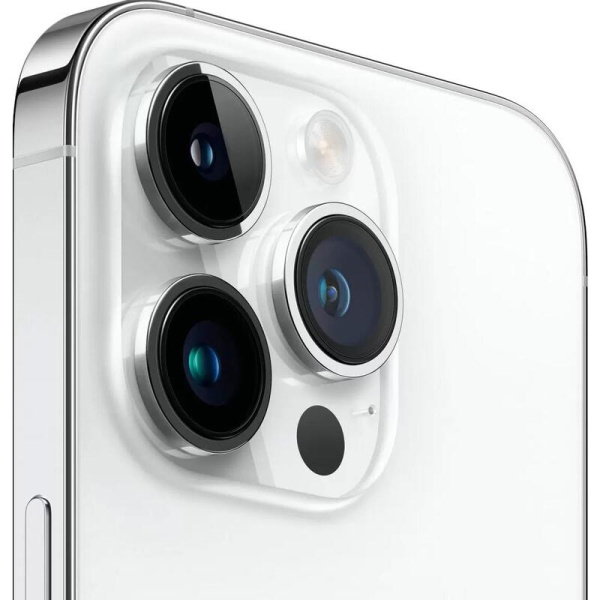 Смартфон Apple iPhone 14 Pro 256 ГБ серебристый (MQ0W3ZA/A)