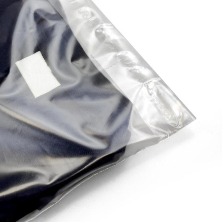 Курьерский пакет 240x320+50 мм без печати без кармана 50 мкм (100 штук в  упаковке)