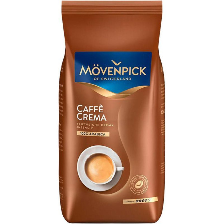 Кофе в зернах Movenpick Caffe Crema 100% арабика 1 кг