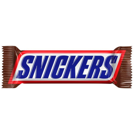 Шоколадный батончик Snickers 50.5 г Шоколадный батончик Snickers 50.5 г