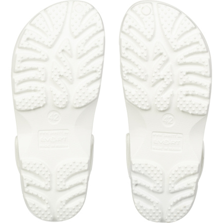 Сабо мужские Evart Ола ЭВА белые размер 41 с ремешком