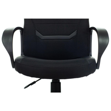 Кресло игровое Easy Chair Game-904 TPU черное (экокожа, пластик)