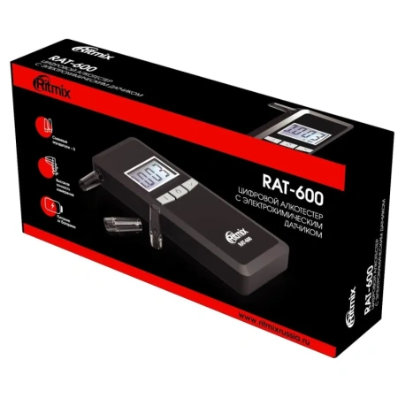 Алкотестер Ritmix RAT-600