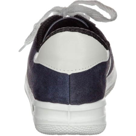 Кроссовки рабочие ПУ из кожевенного велюра синие размер 39