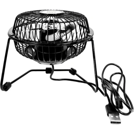 Вентилятор настольный Rix RDF-1501USB чёрный