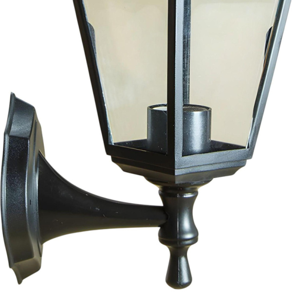 Светильник уличный Свет НБУ 04-60-001 У1 Леда IP44 чёрный (1201-00341)