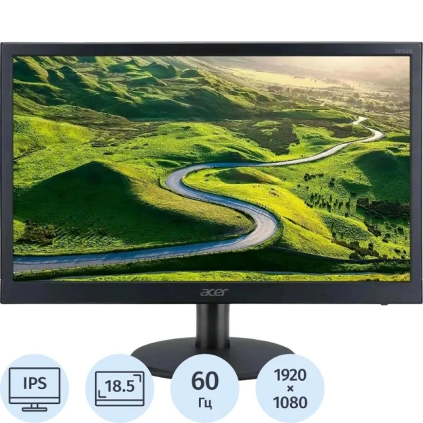 Монитор 18.5 Acer EB192QBbi чёрный (UM.XE2CD.B01)
