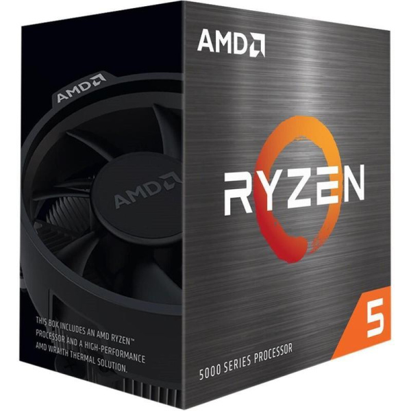 Процессор AMD Ryzen R5 5600X Box (100-100000065BOX)