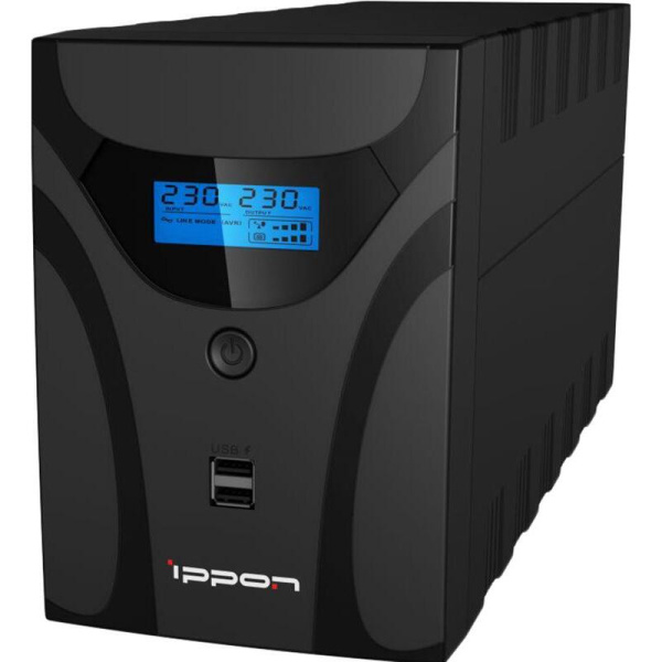 Источник бесперебойного питания Ippon Smart Power Pro II Euro 2200  (1029746)