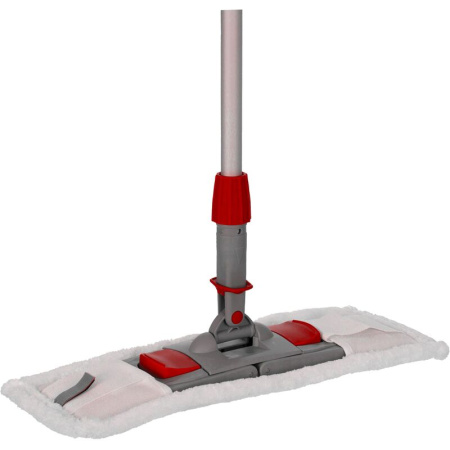 Держатель для мопов Luscan Professional 50х11 см пластик красный