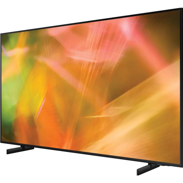 Телевизор Samsung UE85AU8000UX черный