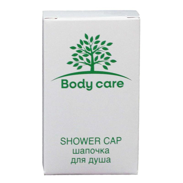 Шапочка для душа Luscan Body care картон (250 штук в упаковке)