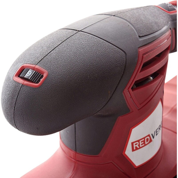 Шлифмашина вибрационная RedVerg RD-SG40-115S