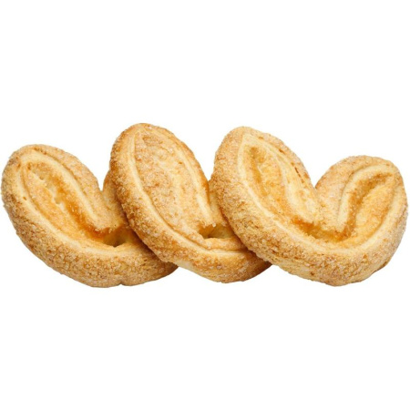 Печенье слоеное Наслада Ладейки хрустящие с сахаром 2 кг