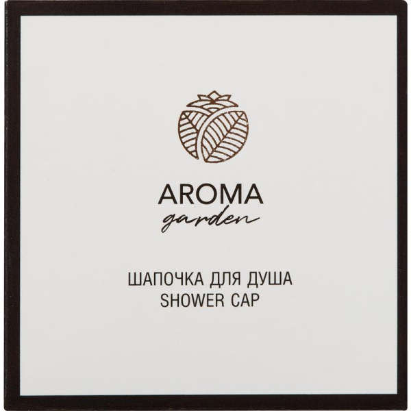 Шапочка для душа Aroma Garden картон (250 штук в упаковке)