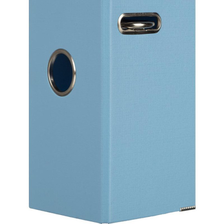 Папка-регистратор Attache Bright colours 80 мм голубая Папка-регистратор Attache Bright colours 80 мм голубая