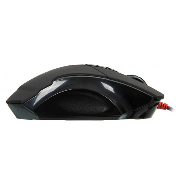 Мышь компьютерная A4Tech Bloody V7 черная (694748)