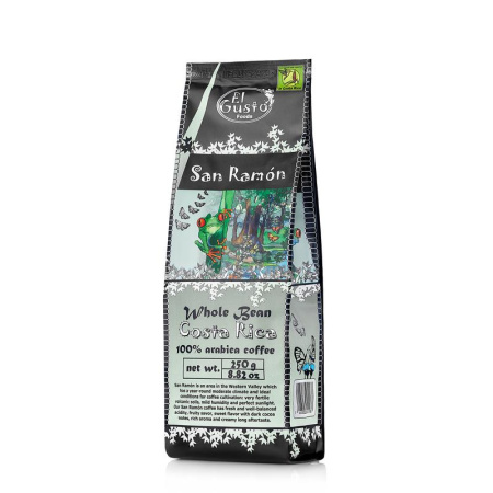 Кофе в зернах El Gusto Espresso 100% арабика 250 г