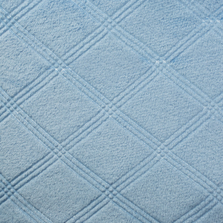 Плед Luscan микрофибра 200x220 см синий