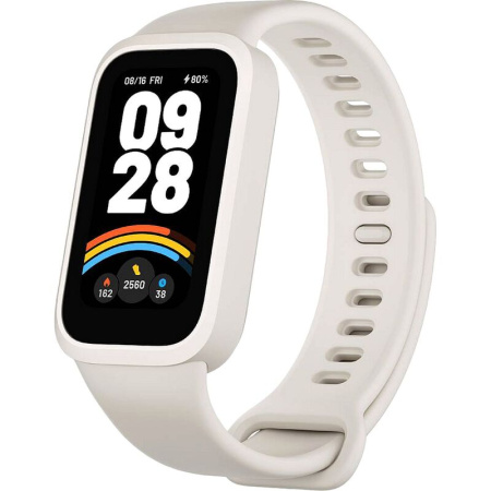 Фитнес-браслет Xiaomi Smart Band 9 Active M2435B1 бежевый (BHR9441GL)
