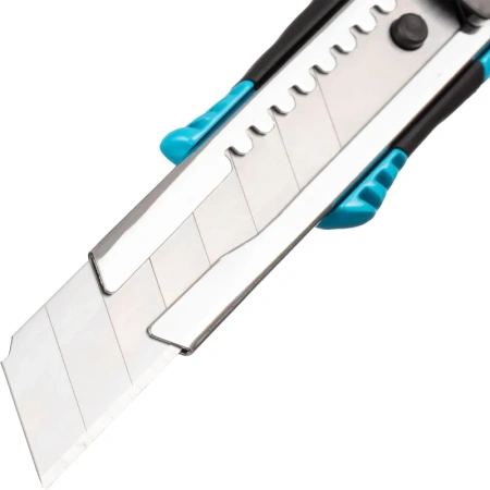 Нож универсальный TOPFORT 18 мм (SX9023)