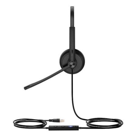 Гарнитура проводная Yealink UH34 Dual Teams