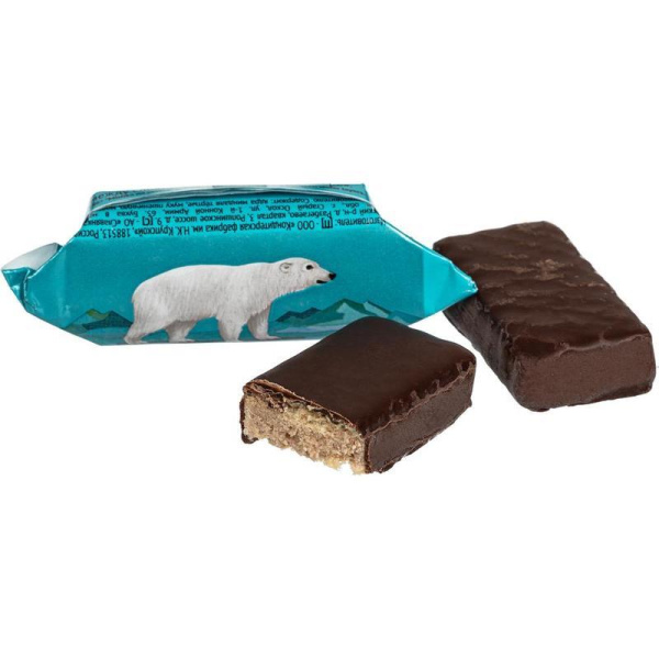 Шоколадные конфеты Фабрика имени Крупской Мишка на севере 1 кг