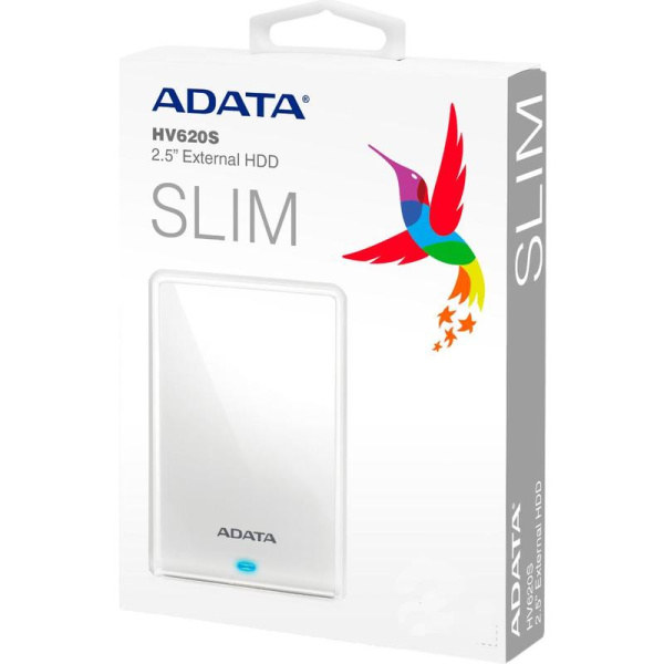 Внешний жесткий диск A-DATA HV620S 1 Тб (AHV620S-1TU31-CWH)