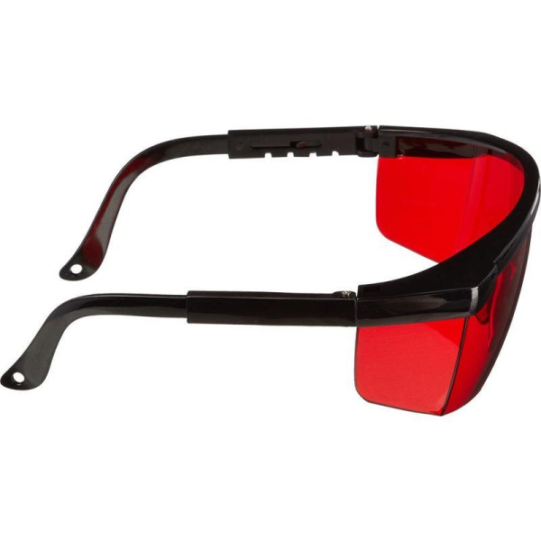 Очки защитные открытые для работы с лазерным инструментом Condtrol красные