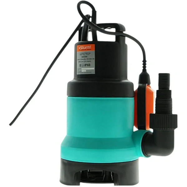 Насос дренажный для грязной воды Sturm WP9790P