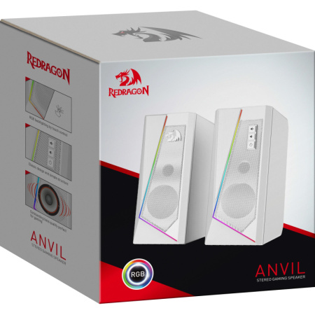 Колонки 2.0 Redragon Anvil (71775)
