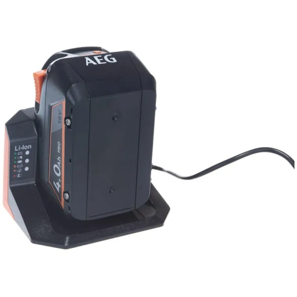 Комплект аккумуляторов с зарядным устройством AEG SETL1840S (18 В, 4 Ач,  Li-ion, 4935478933)