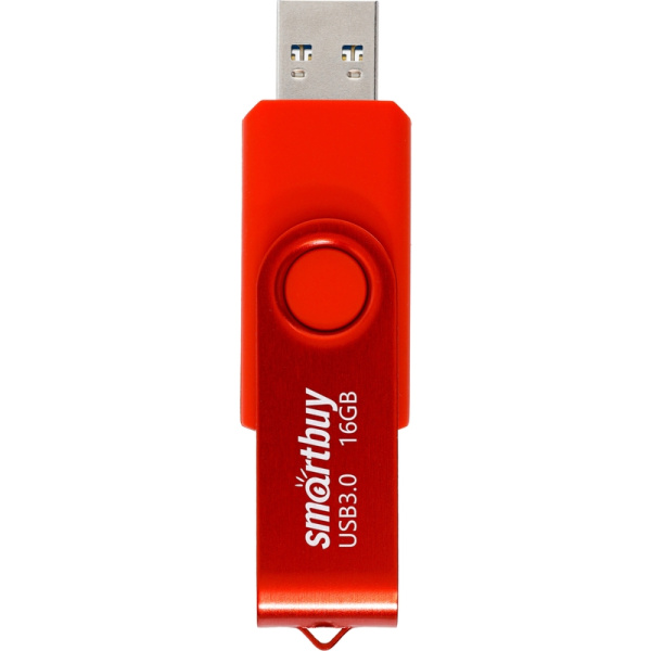 Флешка USB 3.0 16 ГБ Smartbuy Twist (SB016GB3TWR)