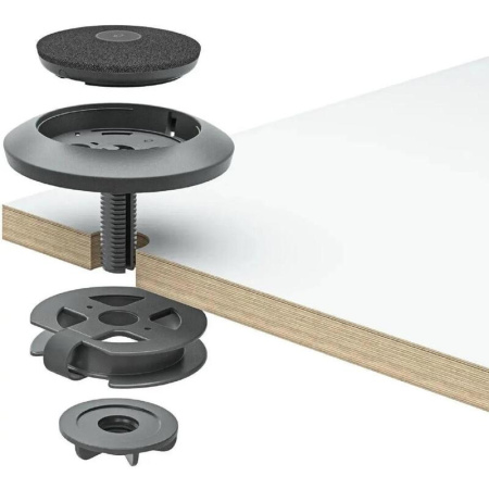 Крепление Logitech Rally Mic Pod Table Mount (952-000002)