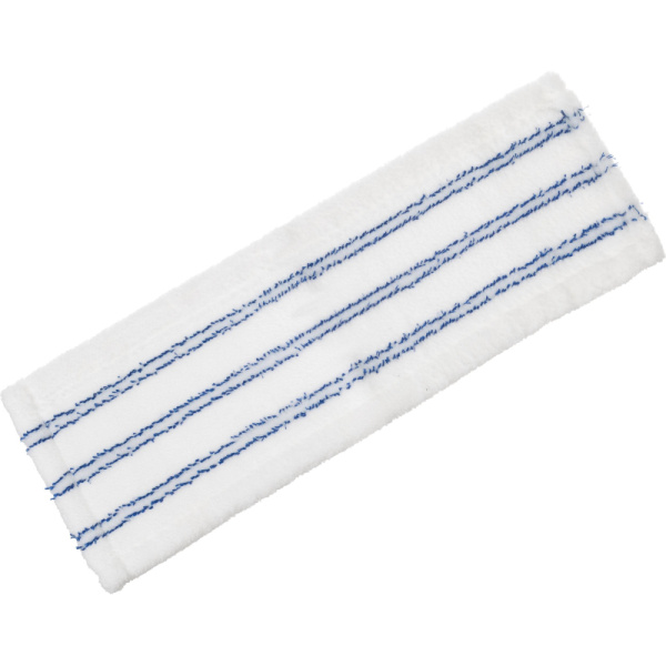 Насадка МОП Azur Смарт микрофибра 45x15 см белый/синий