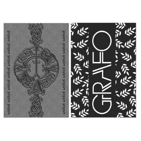 Тетрадь общая Полином «Графо» (А4, 60 листов, клетка, на скрепке)