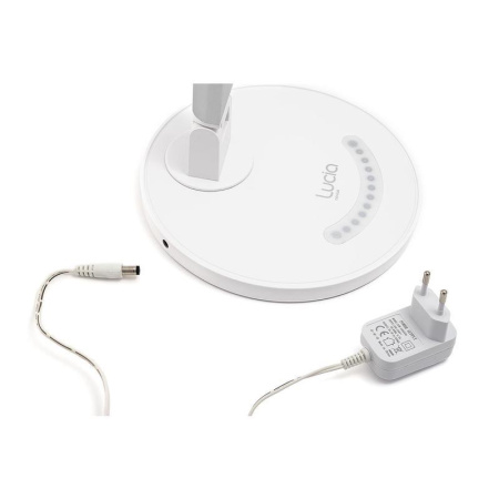 Светильник настольный Lucia L510 Taurus серебристый