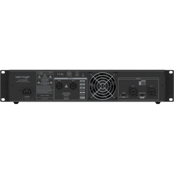 Усилитель Behringer NX1000