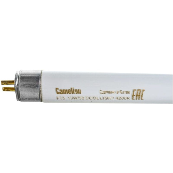Лампа люминесцентная Camelion FT5-13W/33 13 Вт G5 4200 K 740 Лм